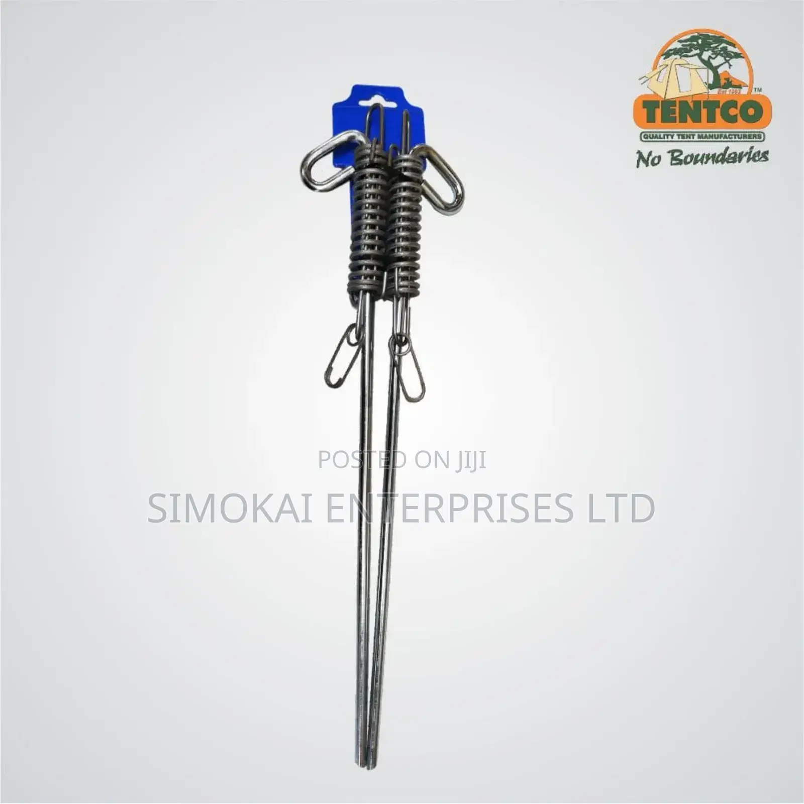 Tentco Spring Tent Pegs