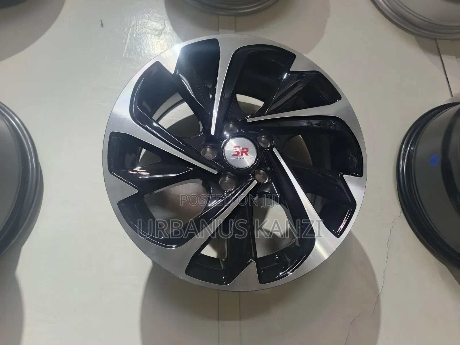 Size 15 Inch Premio Alloy Rims