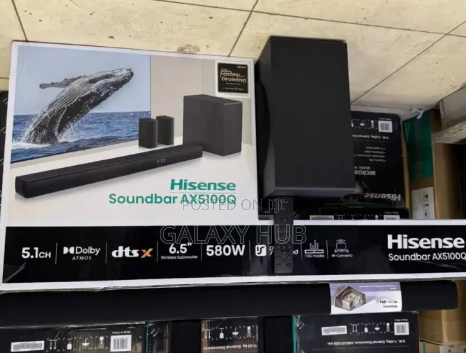 Hisense Soundbar Ax3100q 540watts