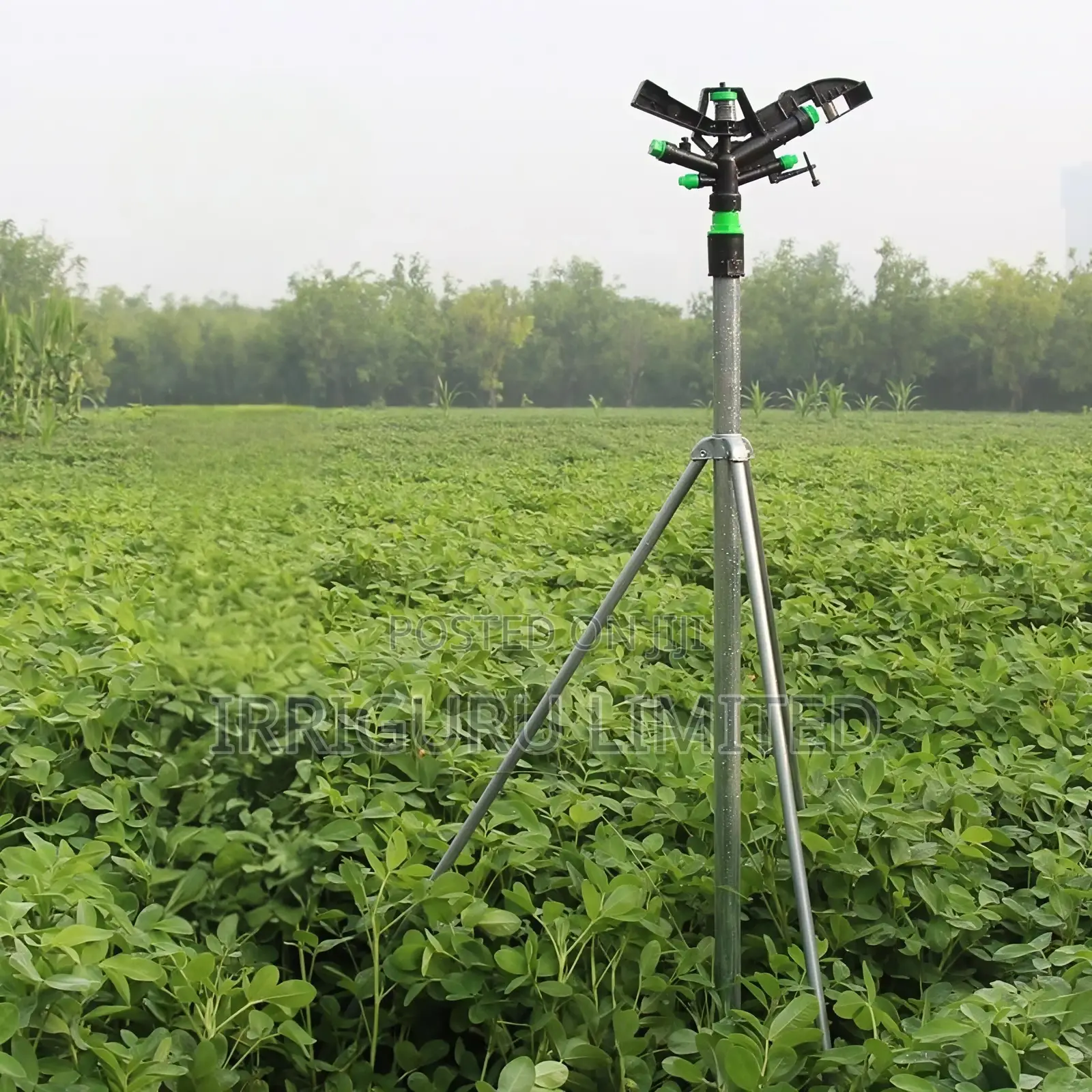 Rotating Sprinkler for Farmland Irrigation