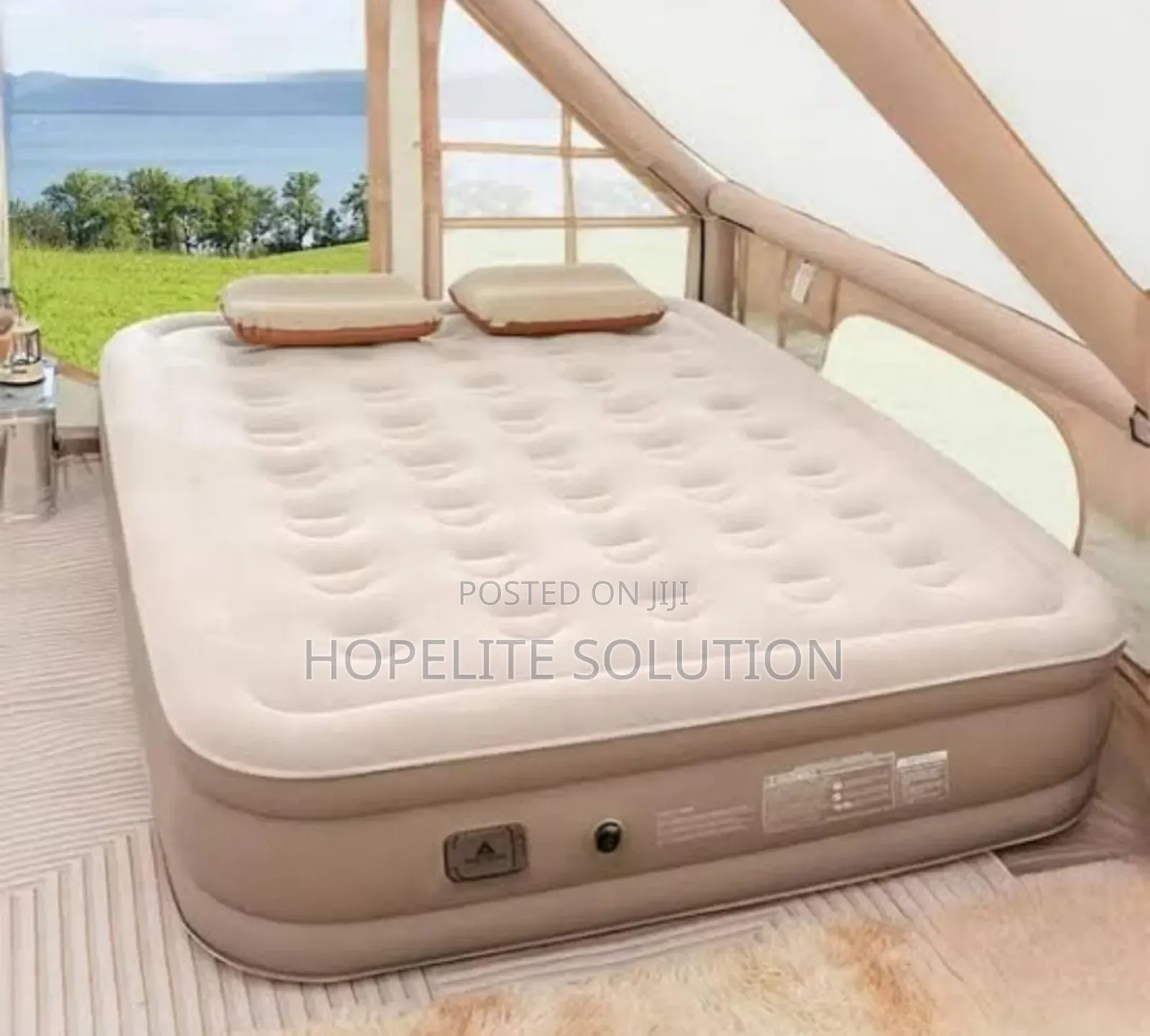 Self Inflatable Bed