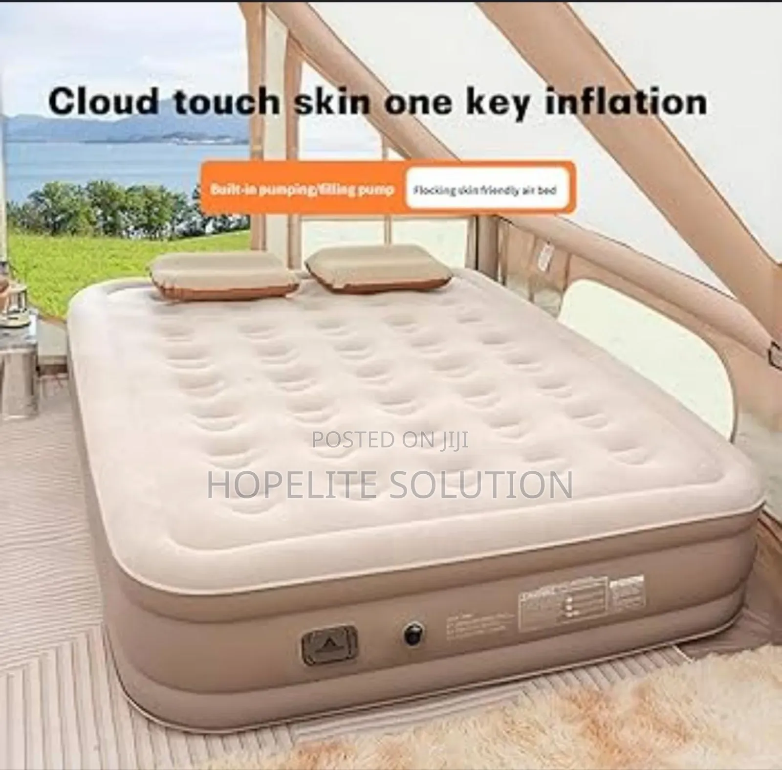 Self Inflatable Bed