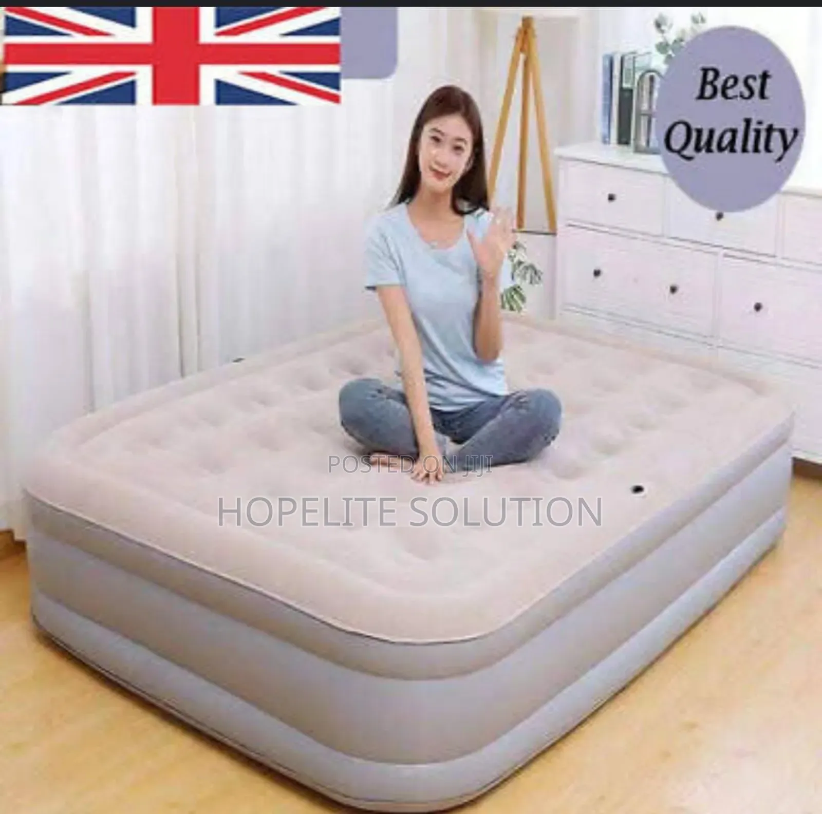 Self Inflatable Bed