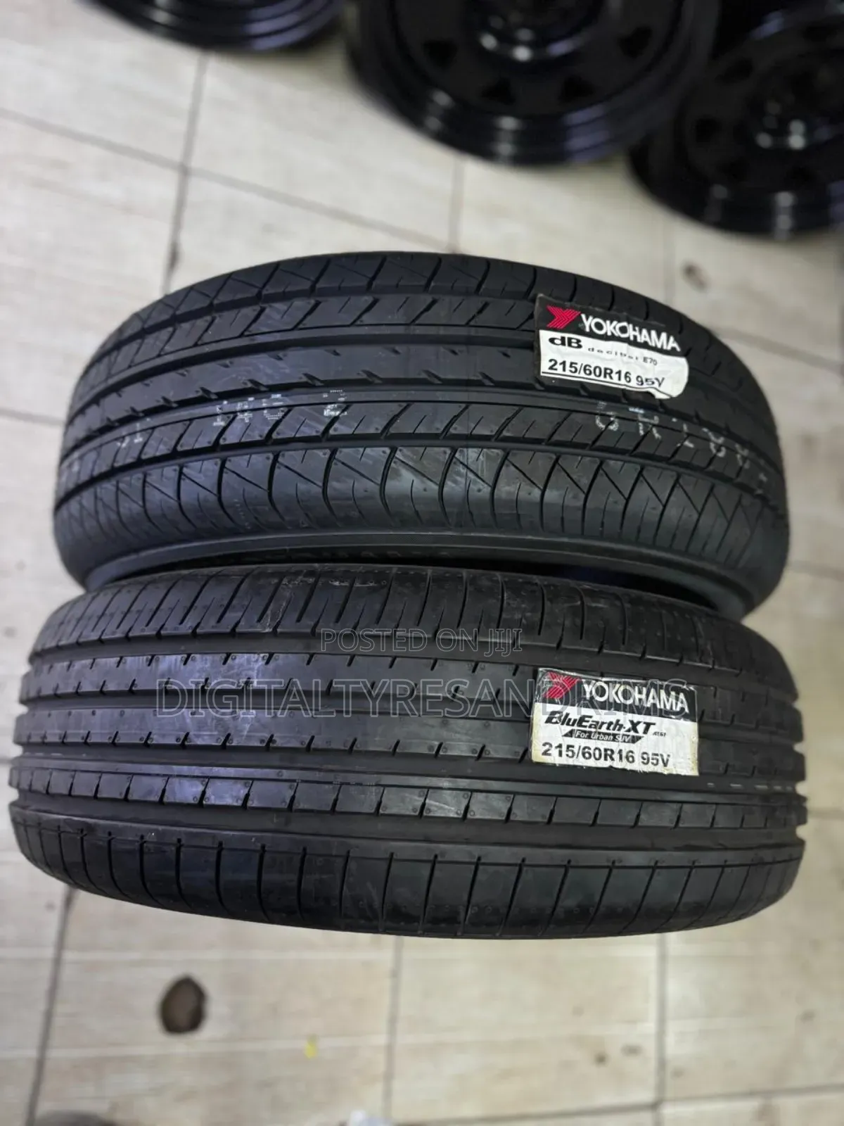 215/60r16 Yokohama Tyres Made in Japan Brand New
