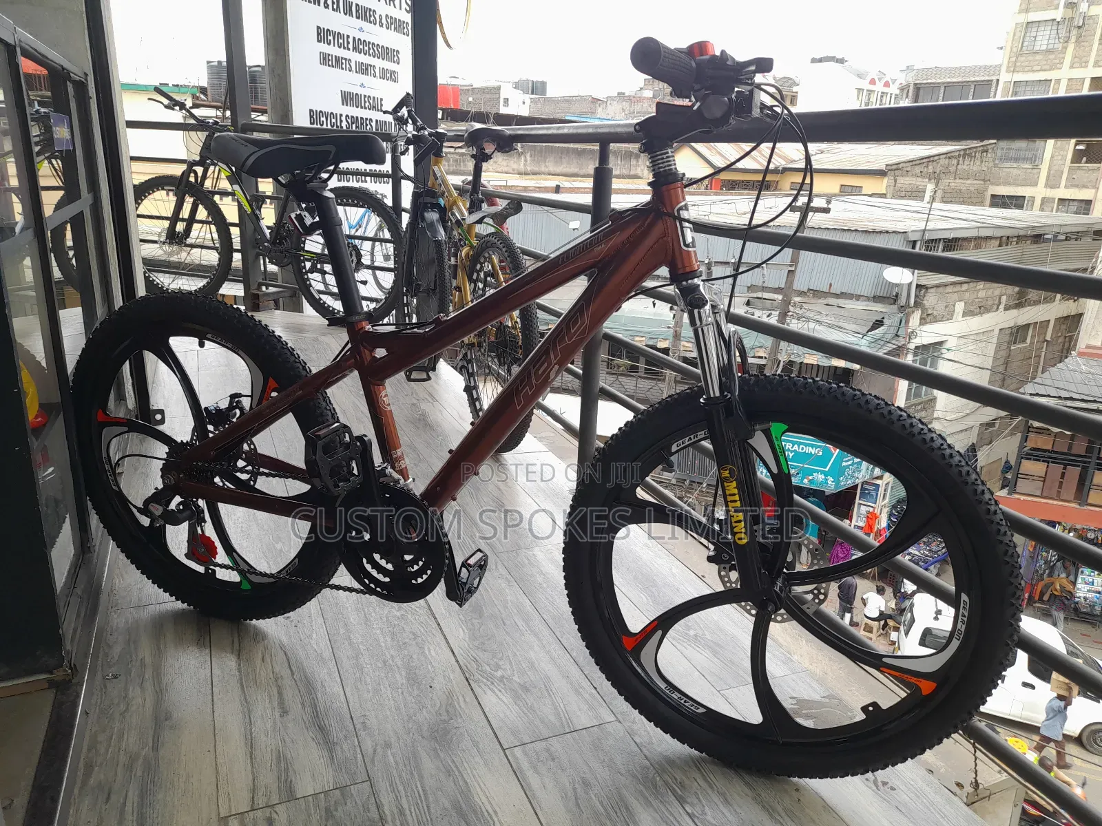 Japanese Haro (Flightline) Size 24 Aluminum Mountain Bike