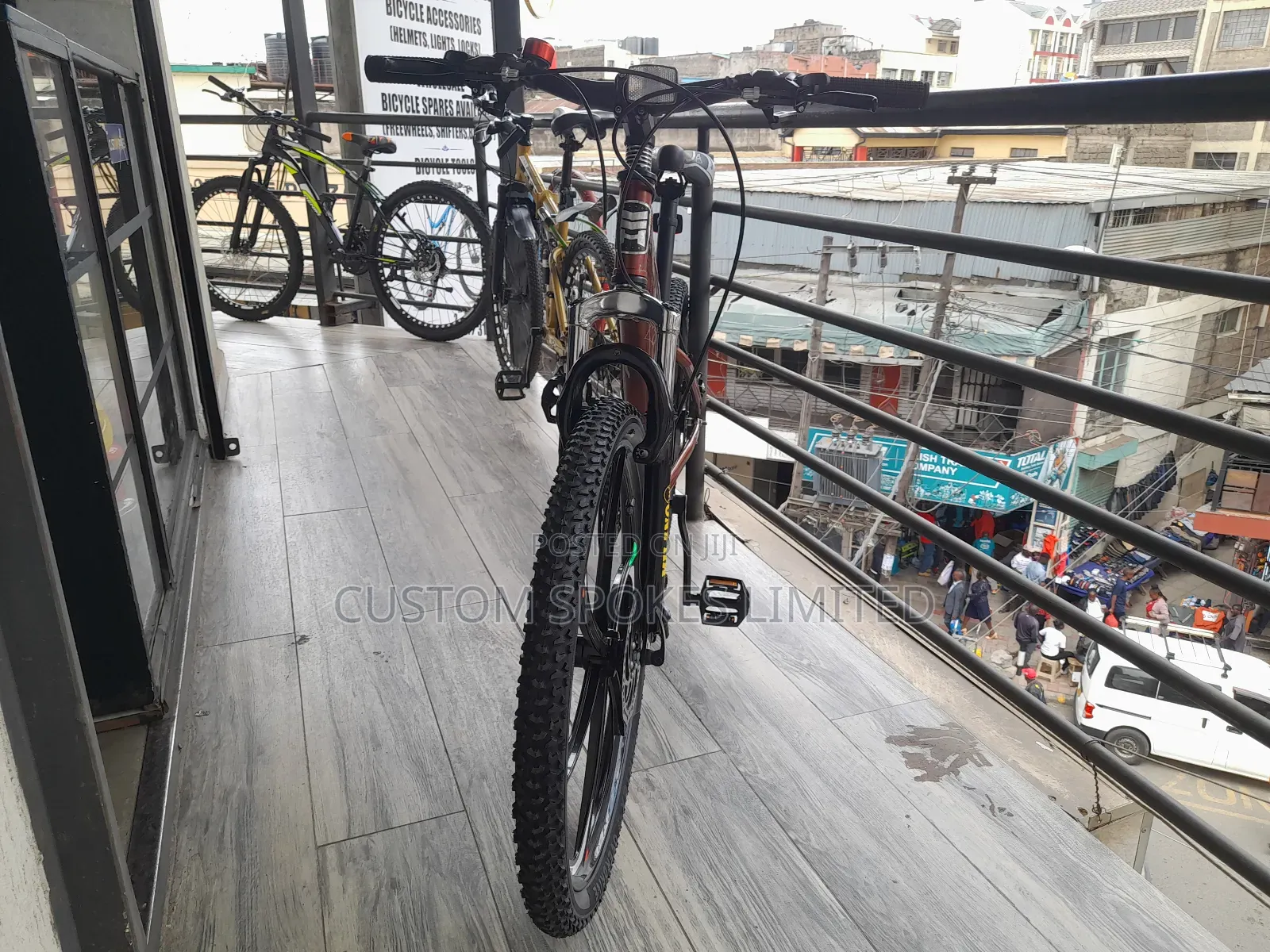 Japanese Haro (Flightline) Size 24 Aluminum Mountain Bike