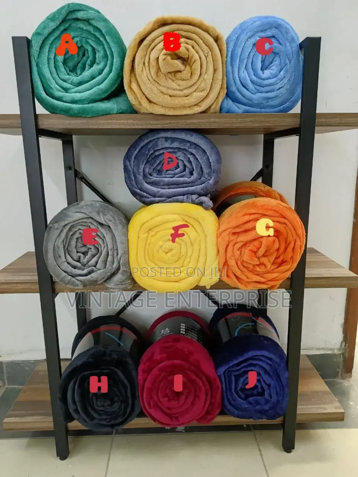 Plain Fleece Blanket 6by6
