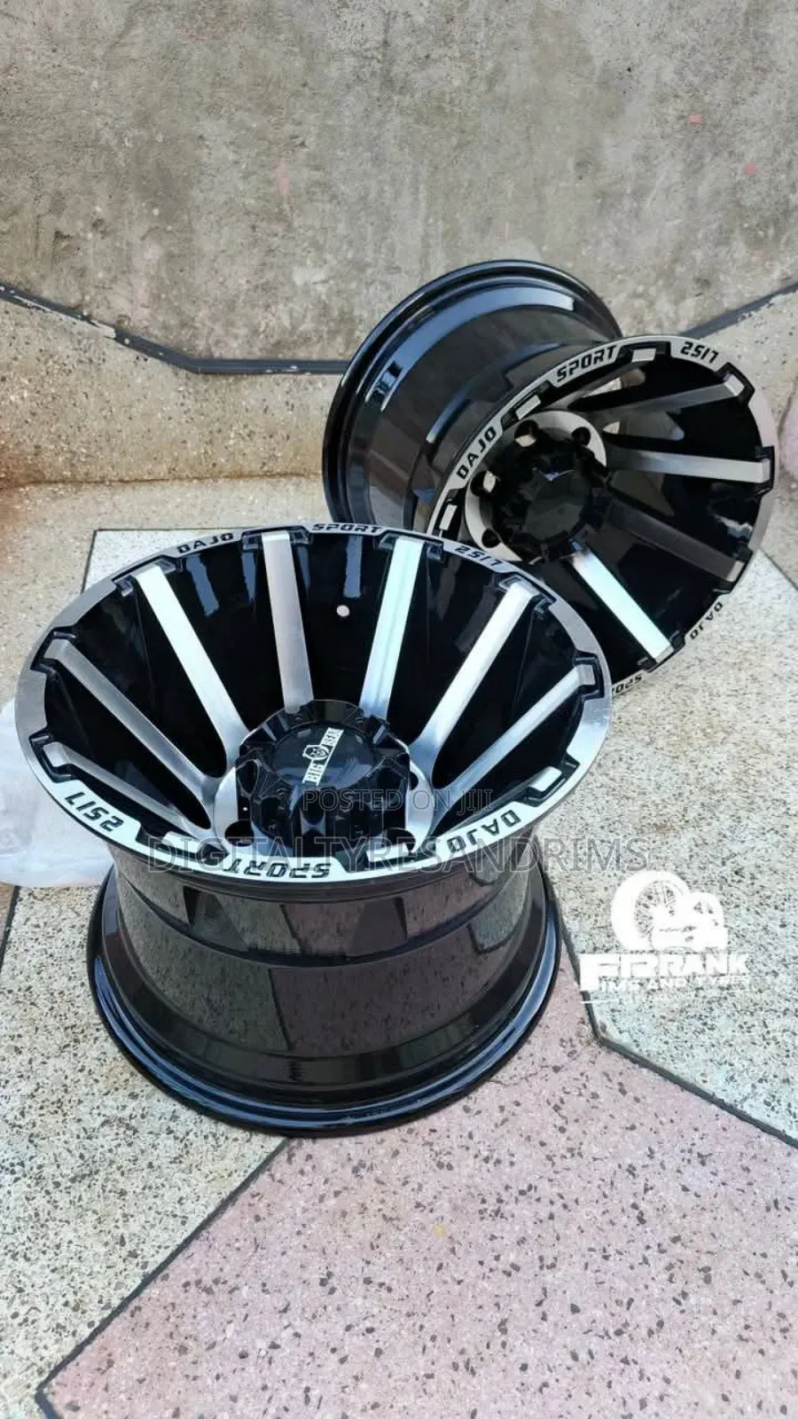 Toyota Hiace 7l Rims Size 15"×10jj Brand New