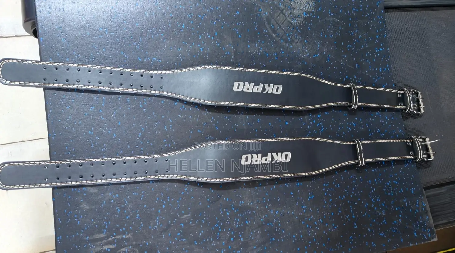 High Quality Leather Weight Lifting Belt