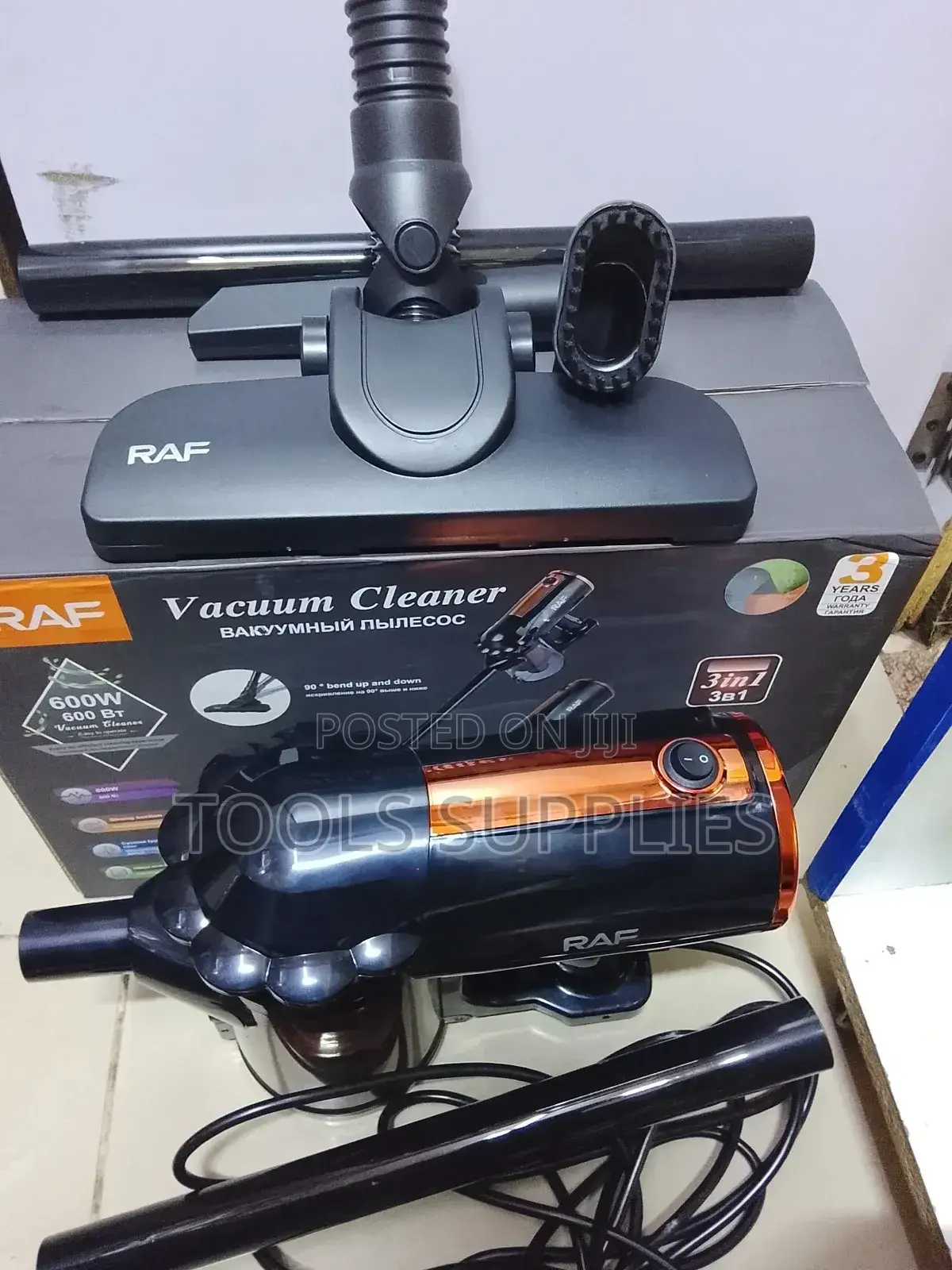 600w Raf Vacuum Cleaner