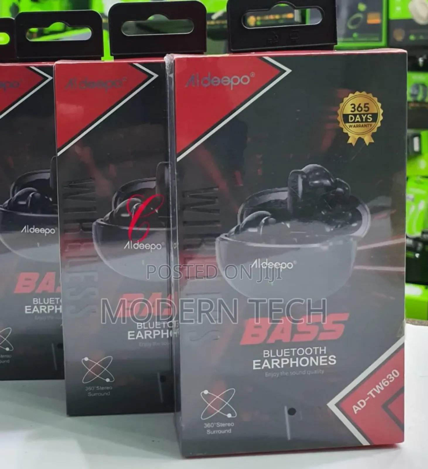 Aldeepo Ad-Tw650 Super Bass True Wireless Earbuds