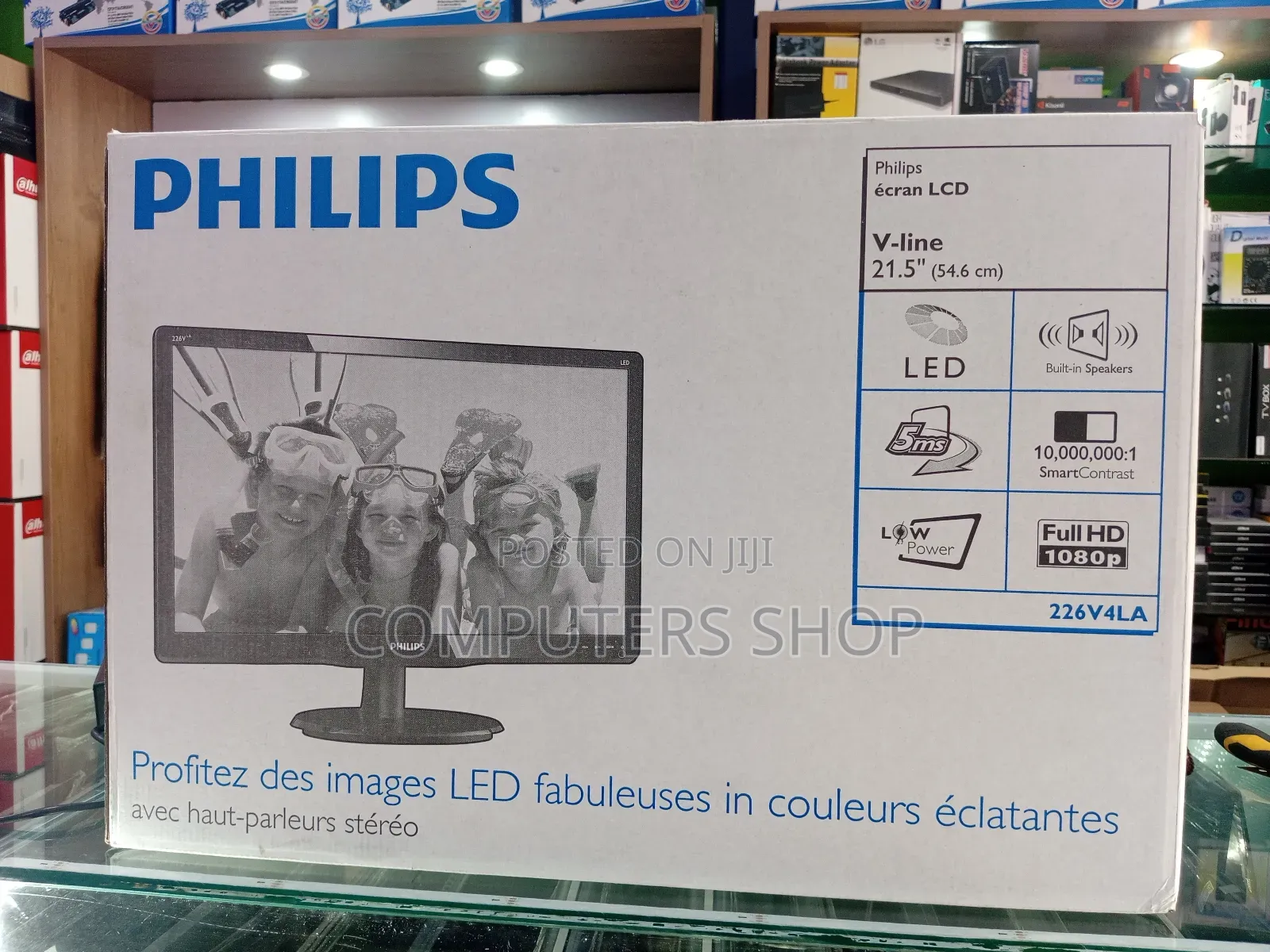 Philips v-Line 22" Full Hd