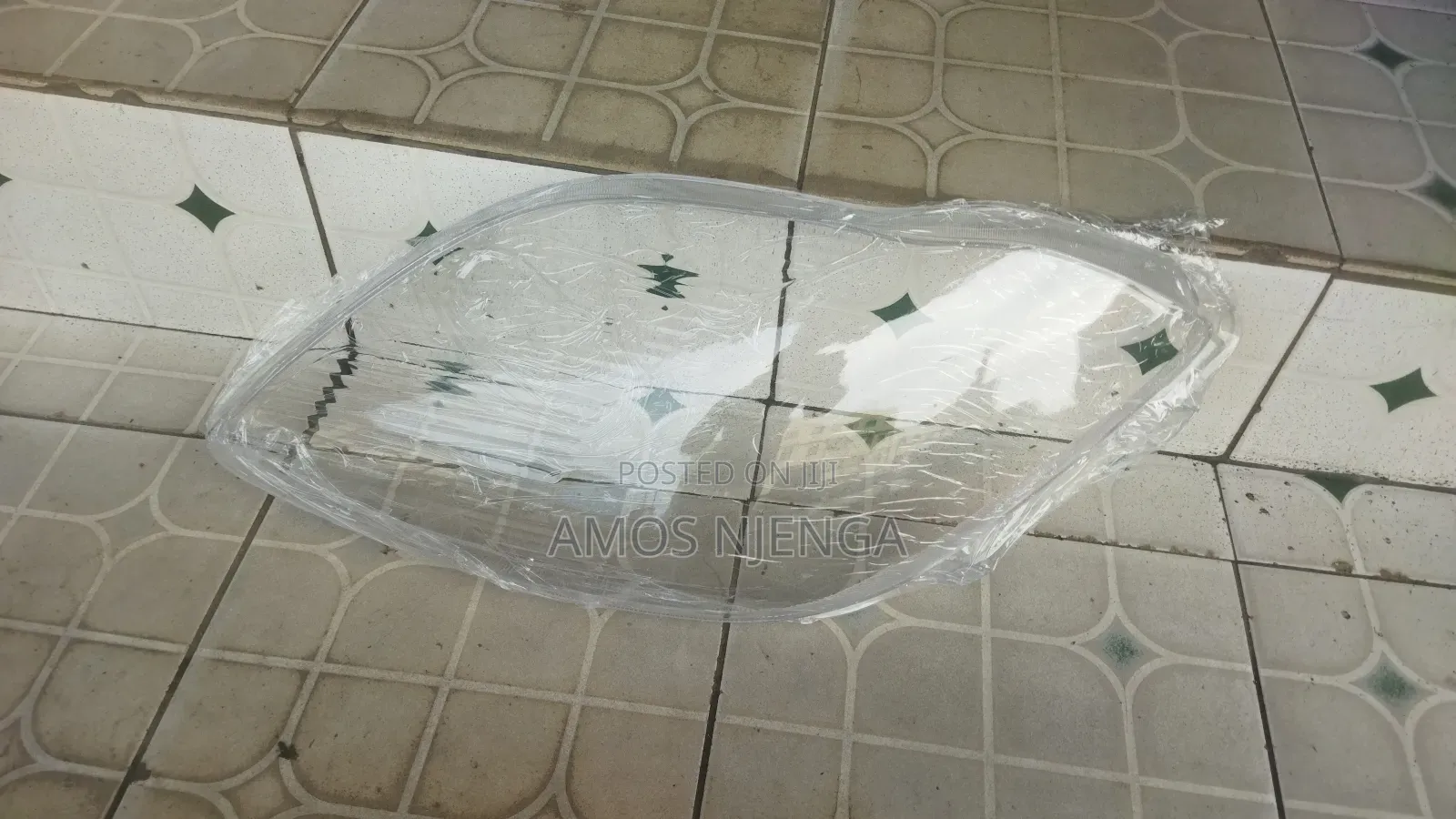 Vitz 2008 Headlight Lens