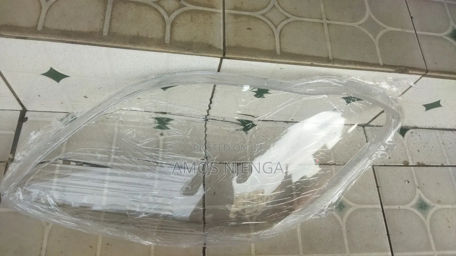 Vitz 2008 Headlight Lens