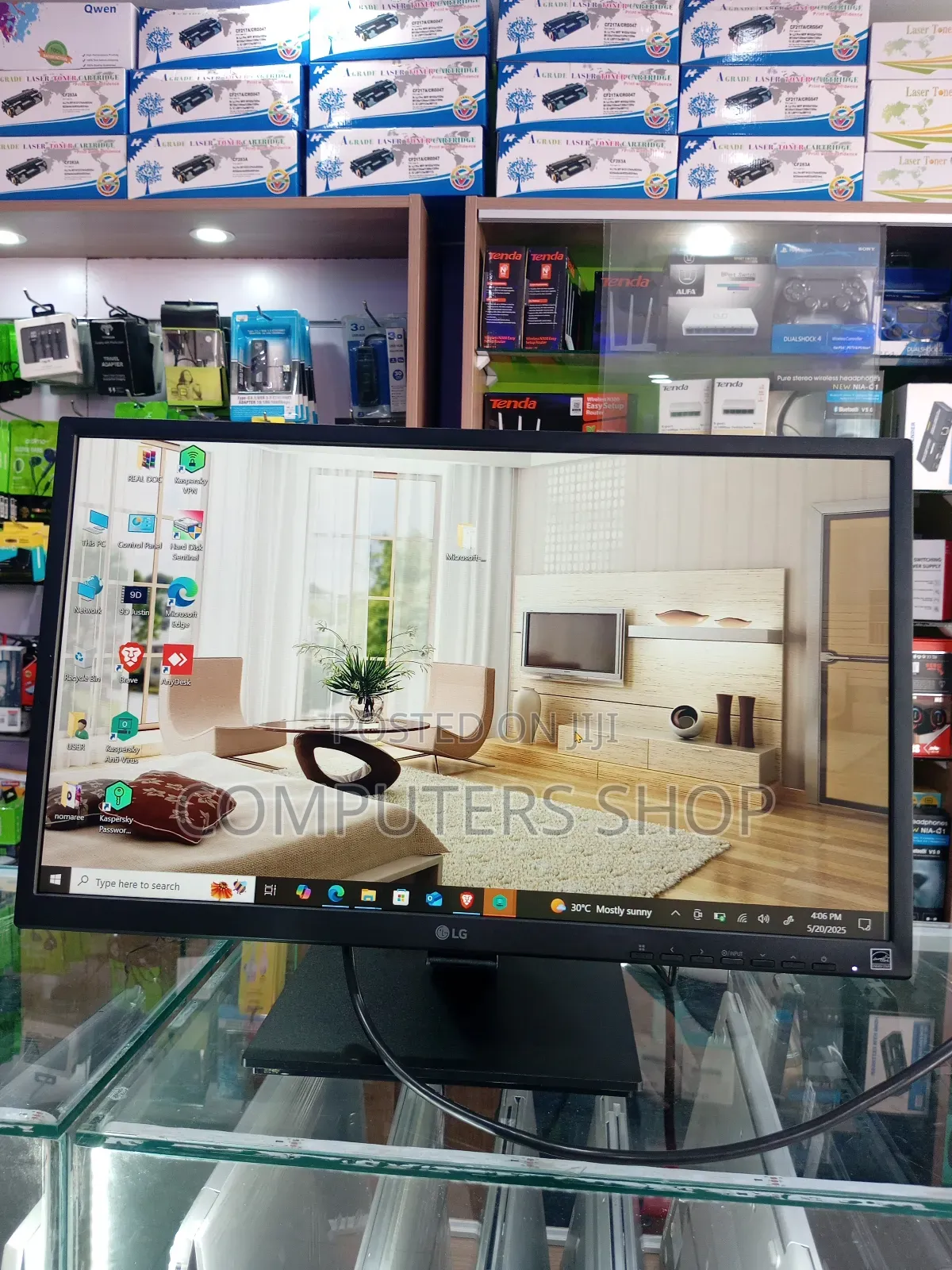 Lg 22 Led Monitor 22mb35