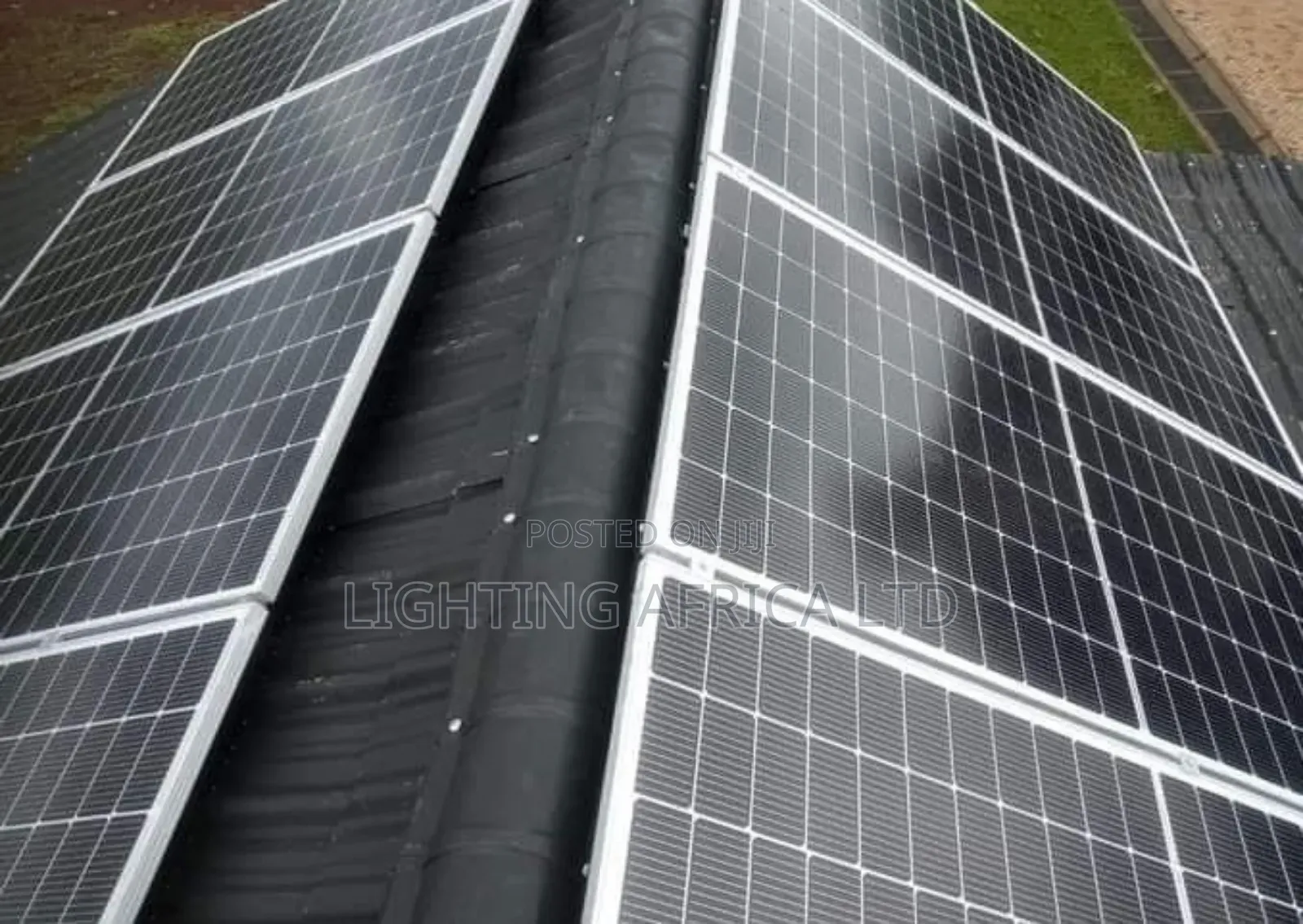 5kva Srne Hybrid Inverter + 5.12kwh Lithium + (6) 615w Solar