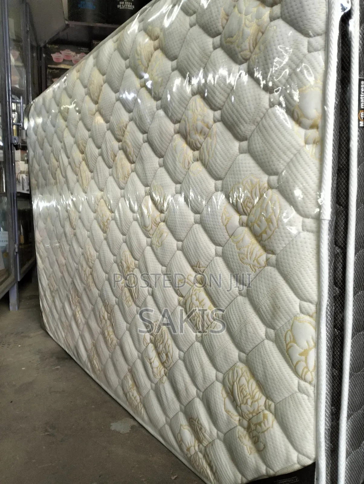 6 X 6 X 10 Orthopaedic Fibre Pillow Top Quilted Mattresses!