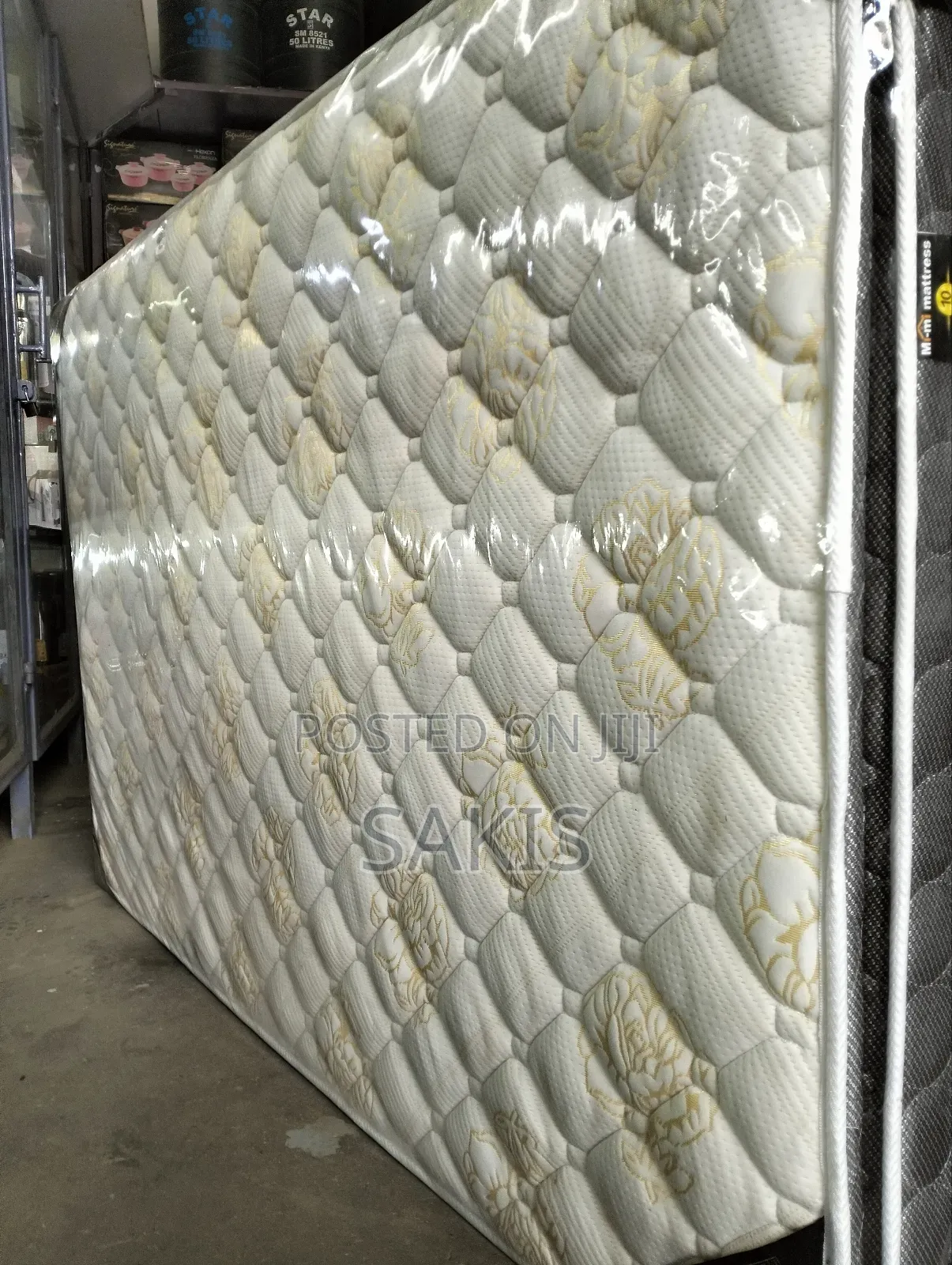 6 X 6 X 10 Orthopaedic Fibre Pillow Top Quilted Mattresses!