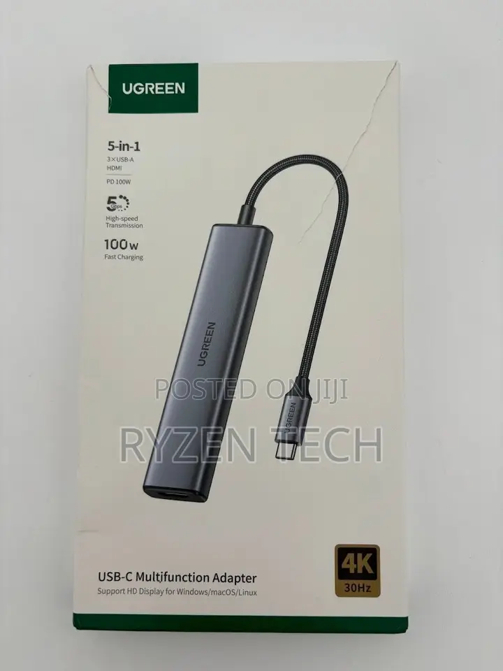 Ugreen 5-in-1 Usb-C Multifunction Adapter