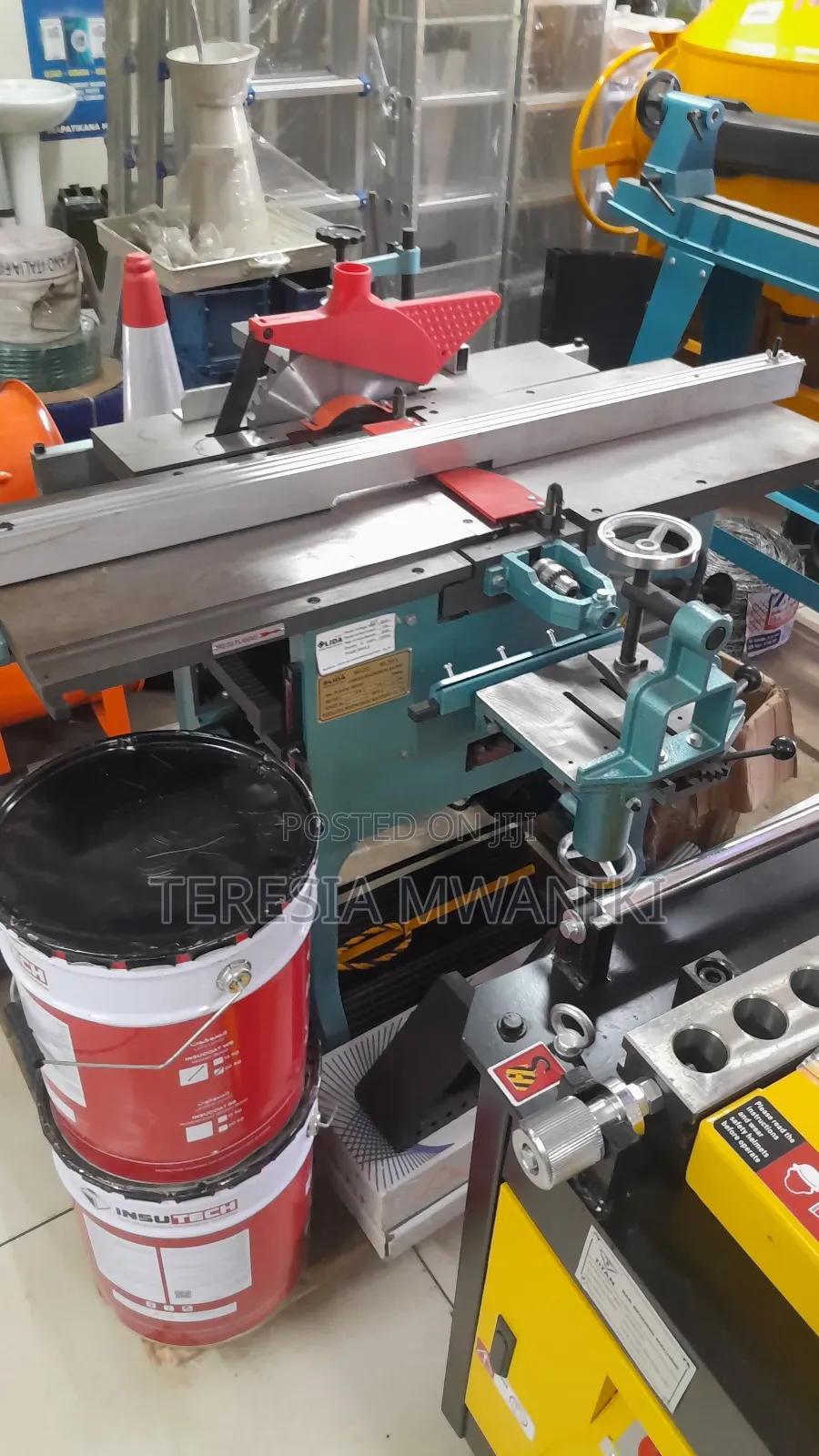 Multipurpose Woodworking Machine Ml393a With 8 Function