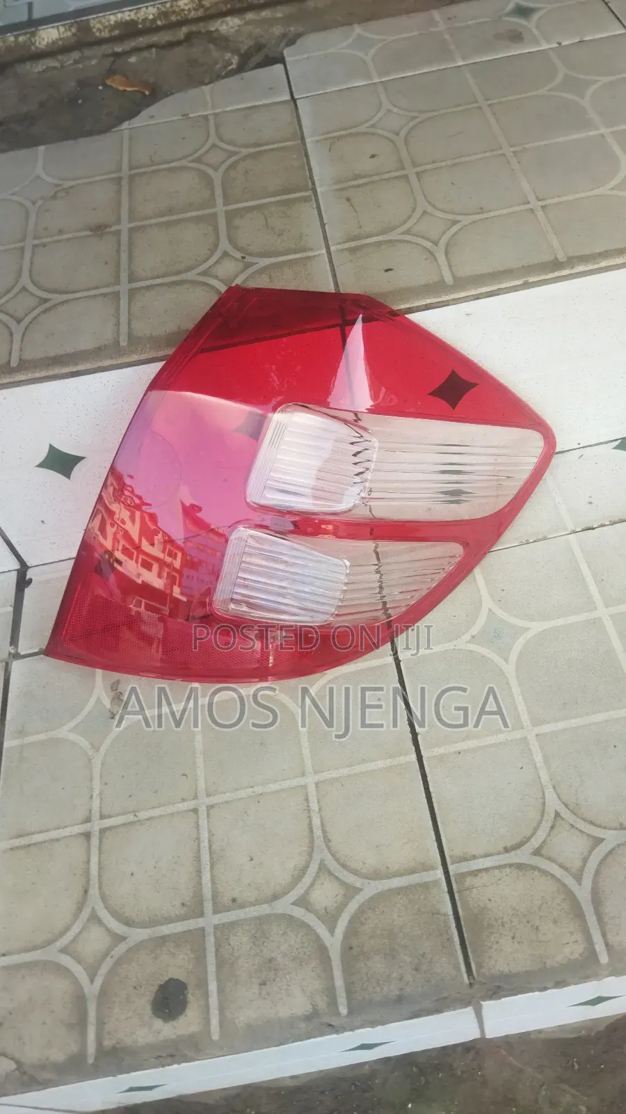 Honda Fit 2012 Tailight Lens