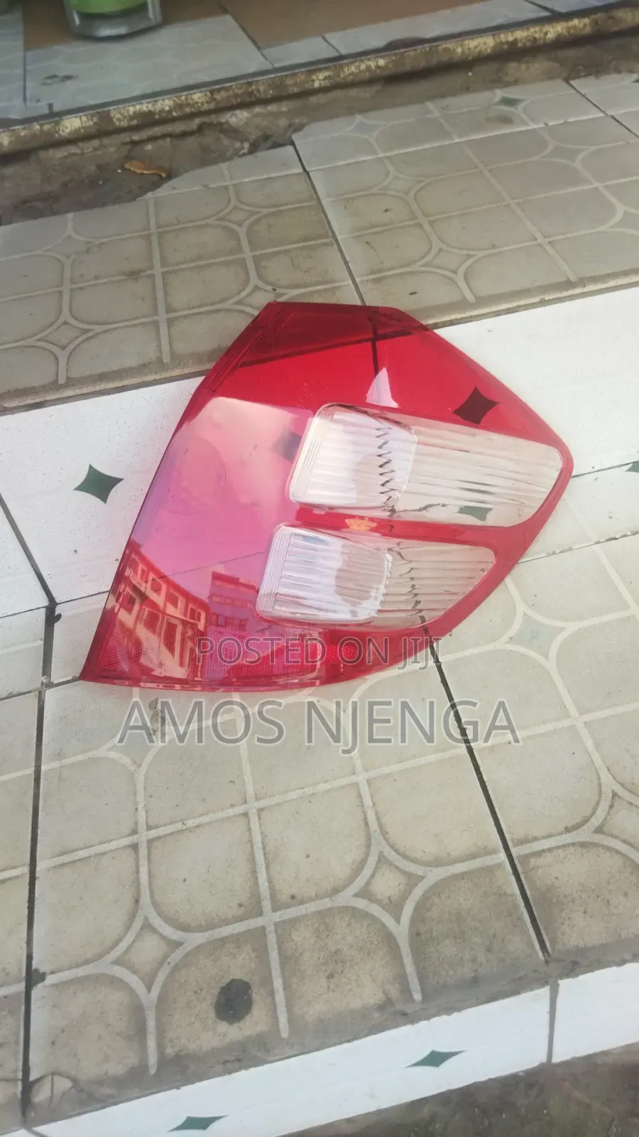 Honda Fit 2012 Tailight Lens