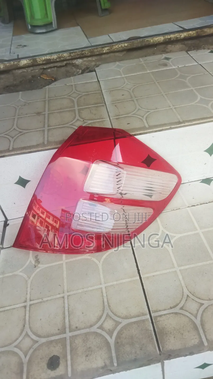 Honda Fit 2012 Tailight Lens