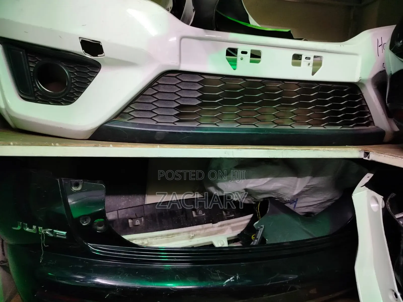 Honda Fit 2015 Front Bumper
