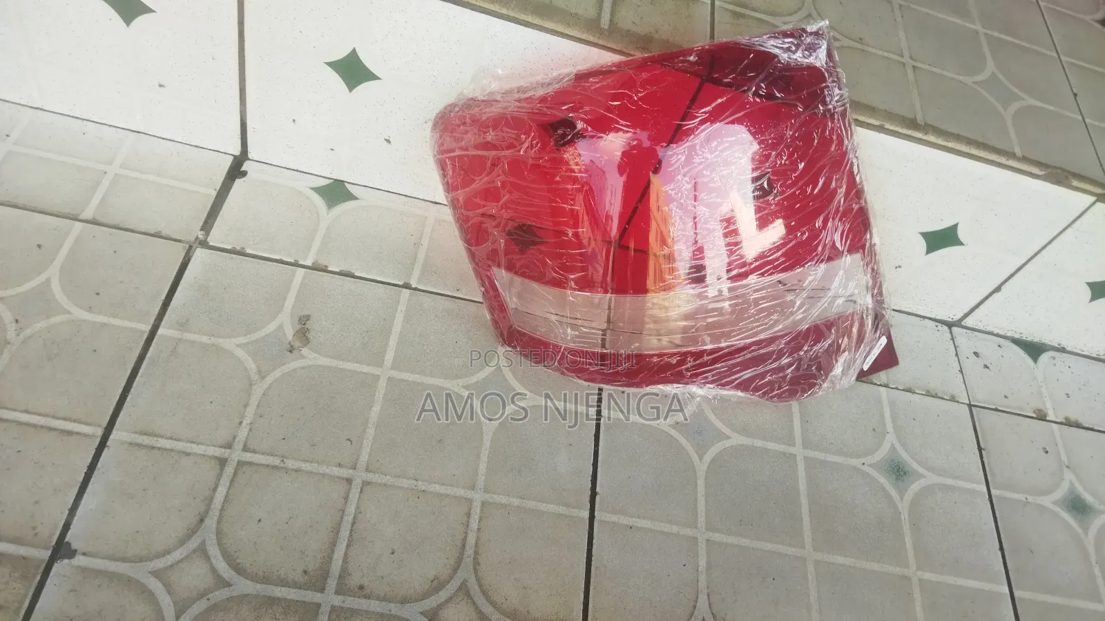 Toyota Axio 2012 Tailight Lens