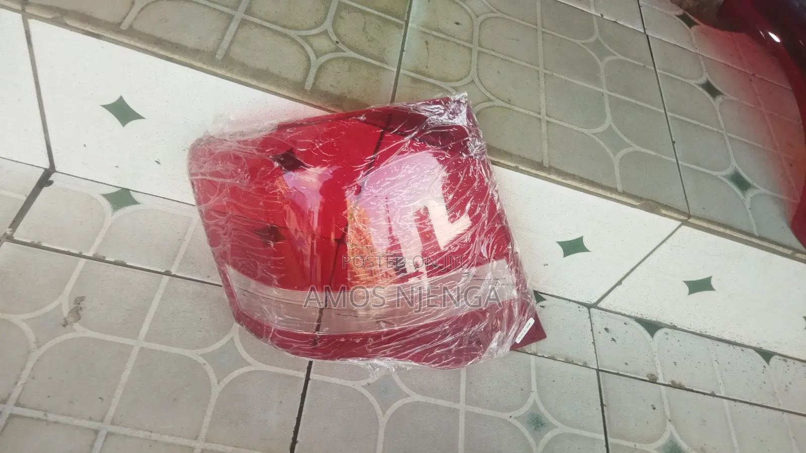 Toyota Axio 2012 Tailight Lens
