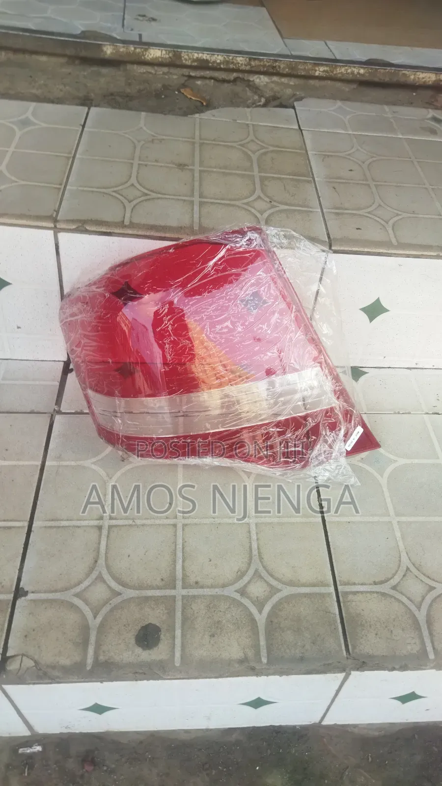 Toyota Axio 2012 Tailight Lens