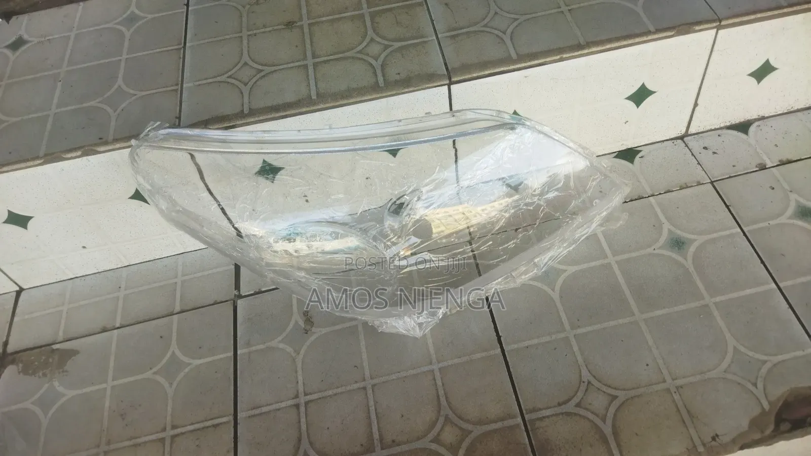 Toyota Ist Headlight Lens