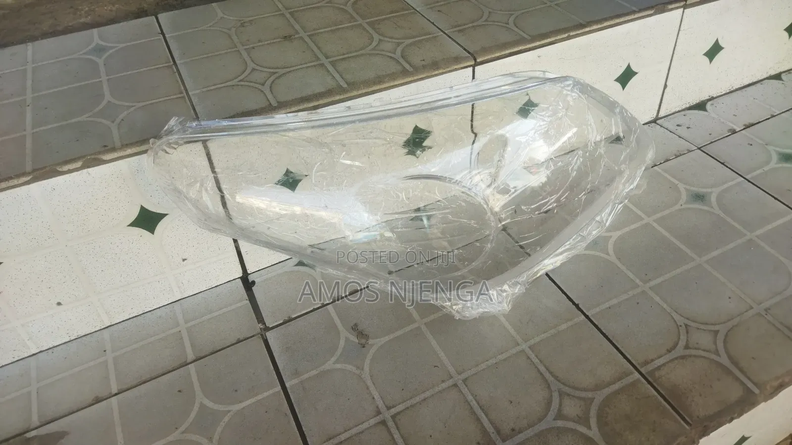 Toyota Ist Headlight Lens