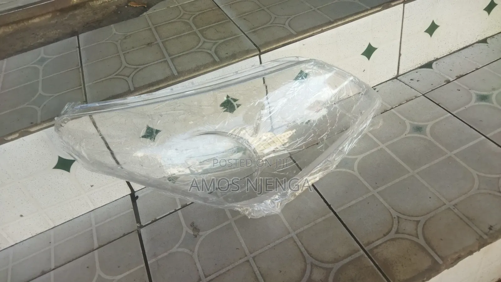 Toyota Ist Headlight Lens