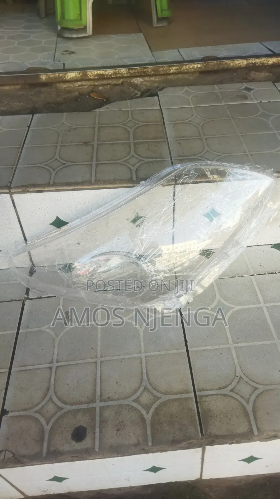 Toyota Ist Headlight Lens