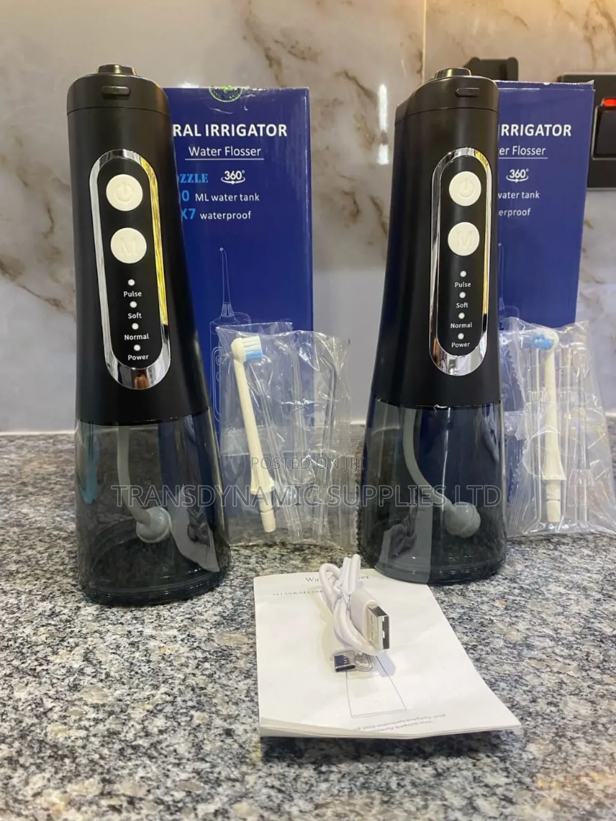 Oral Irrigator/Water Flosser