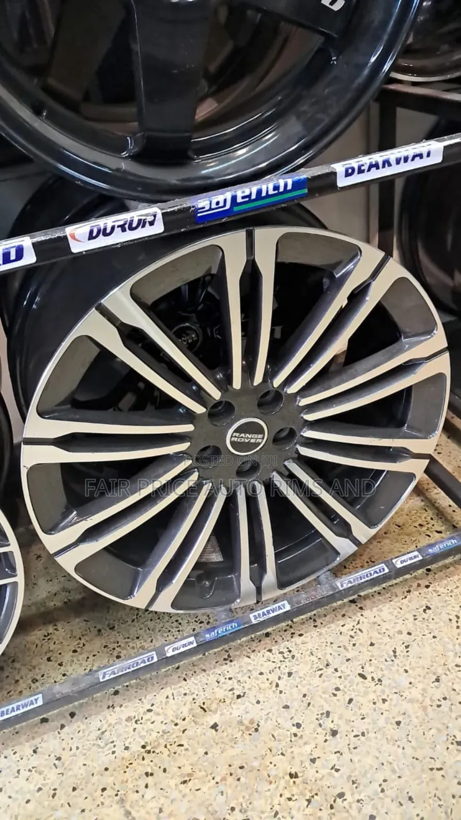 Landover Rims Size ,22