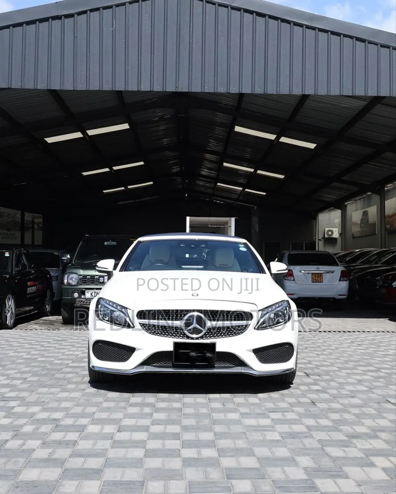 Mercedes-Benz C180 2018 Pearl