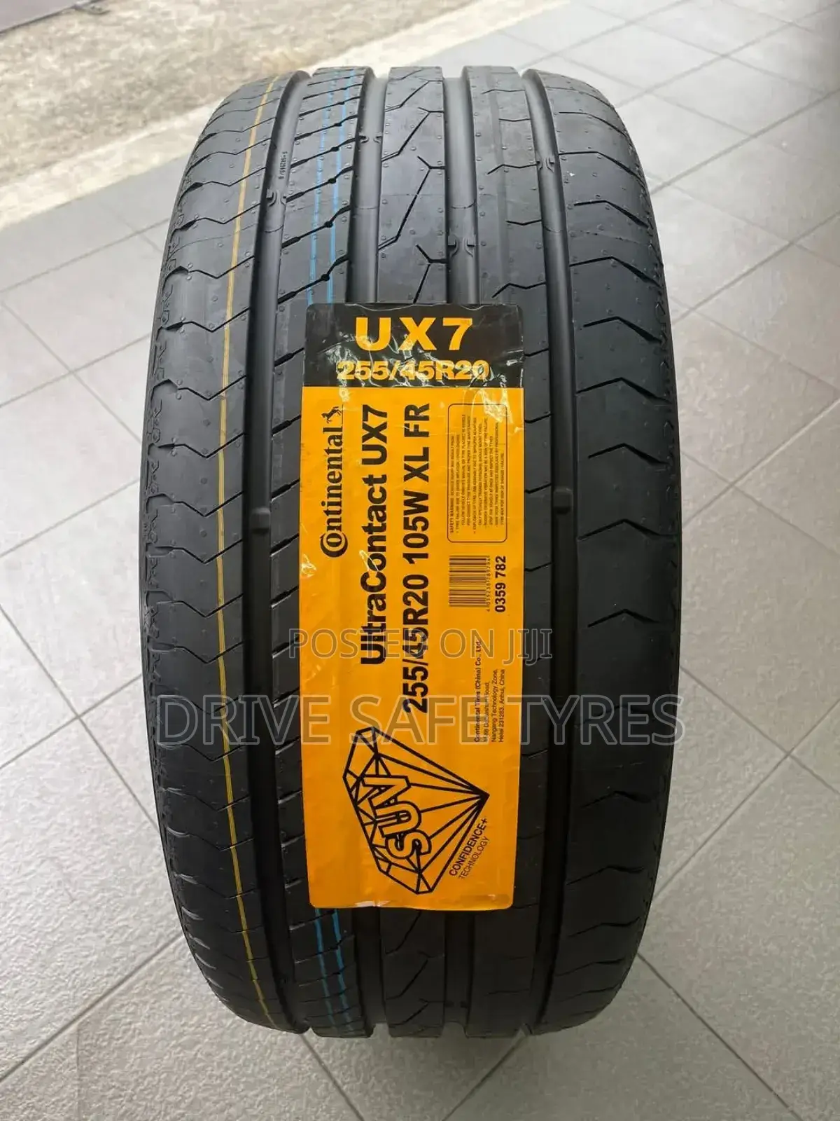 255/45 R20 Continental Tyre Brand