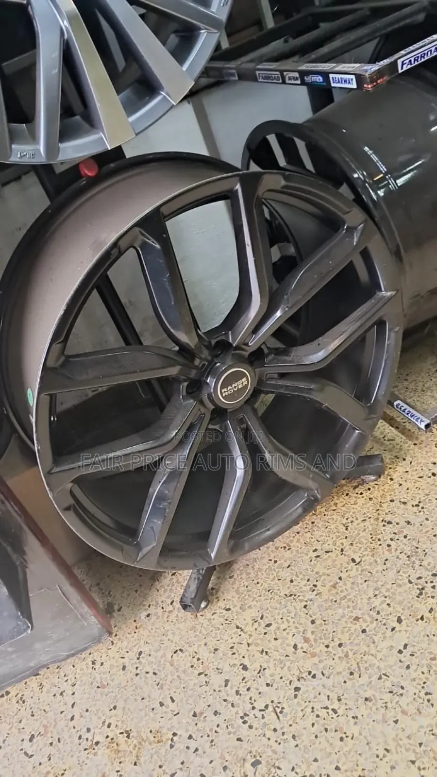 Size 22 Range Rover Sports Rims