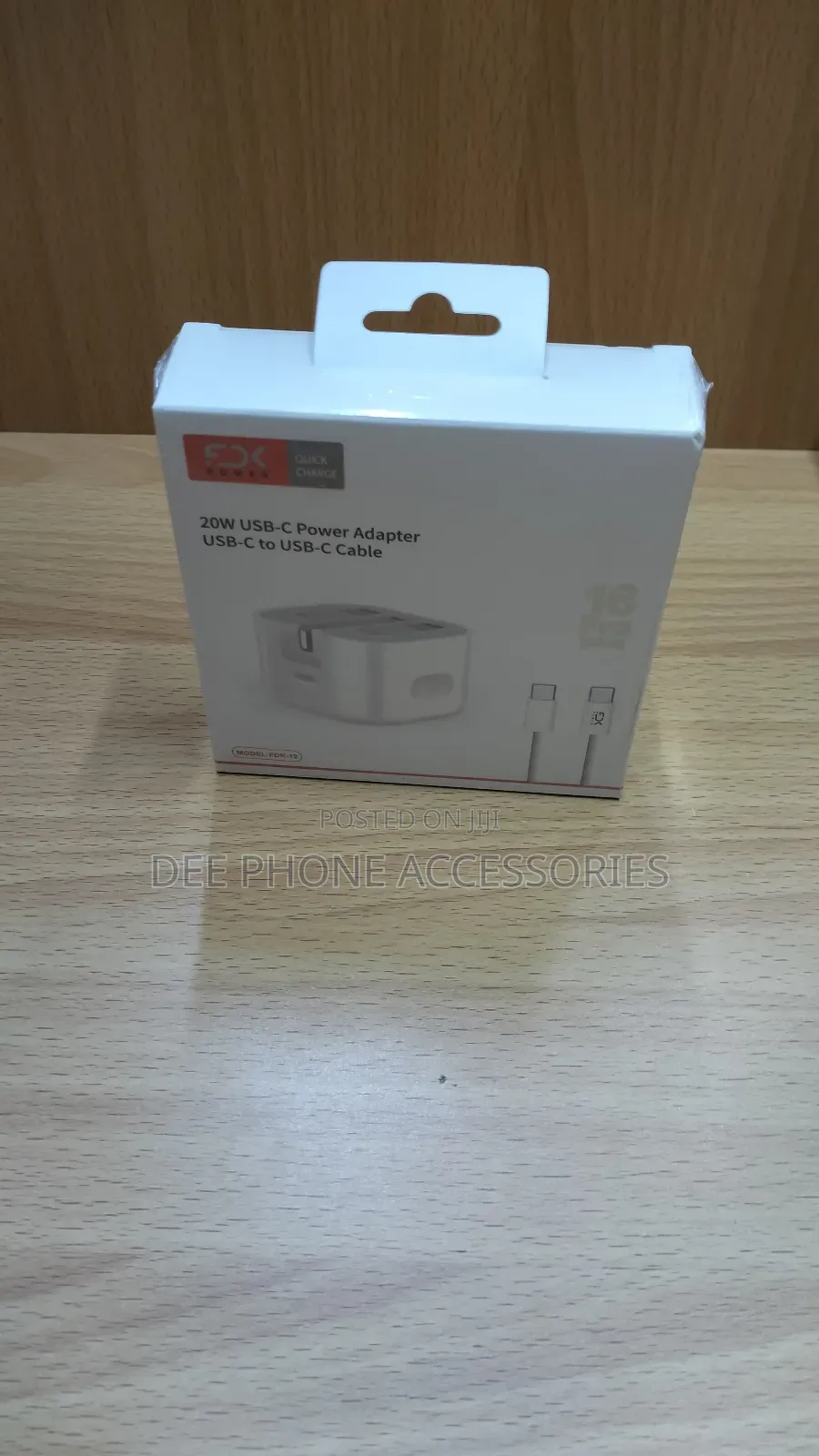 FDK 20w Type C to Type iPhone 16 Pro Max Charger