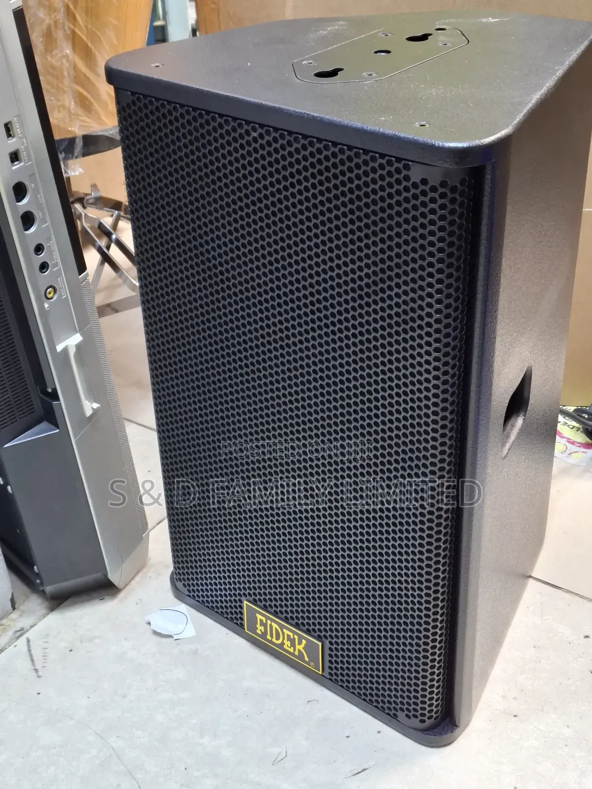 Fidek Midrange Speaker