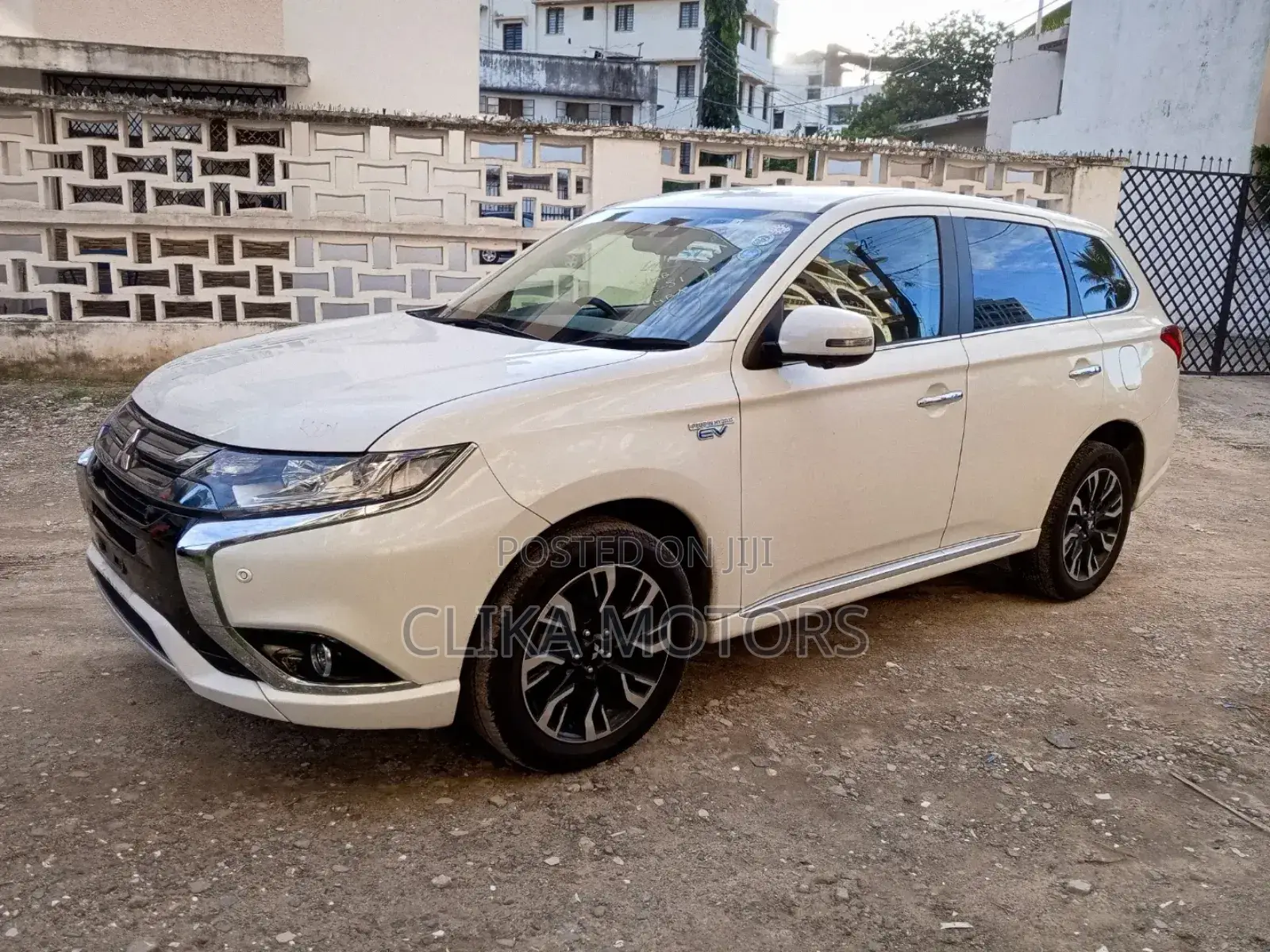 Mitsubishi Outlander 2.0 PHEV AWD 2018 White