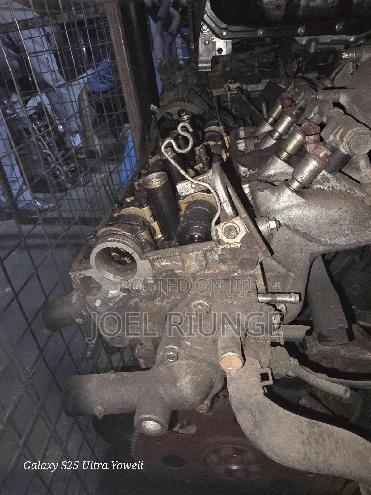 5a Cylinder Head Toyota 100