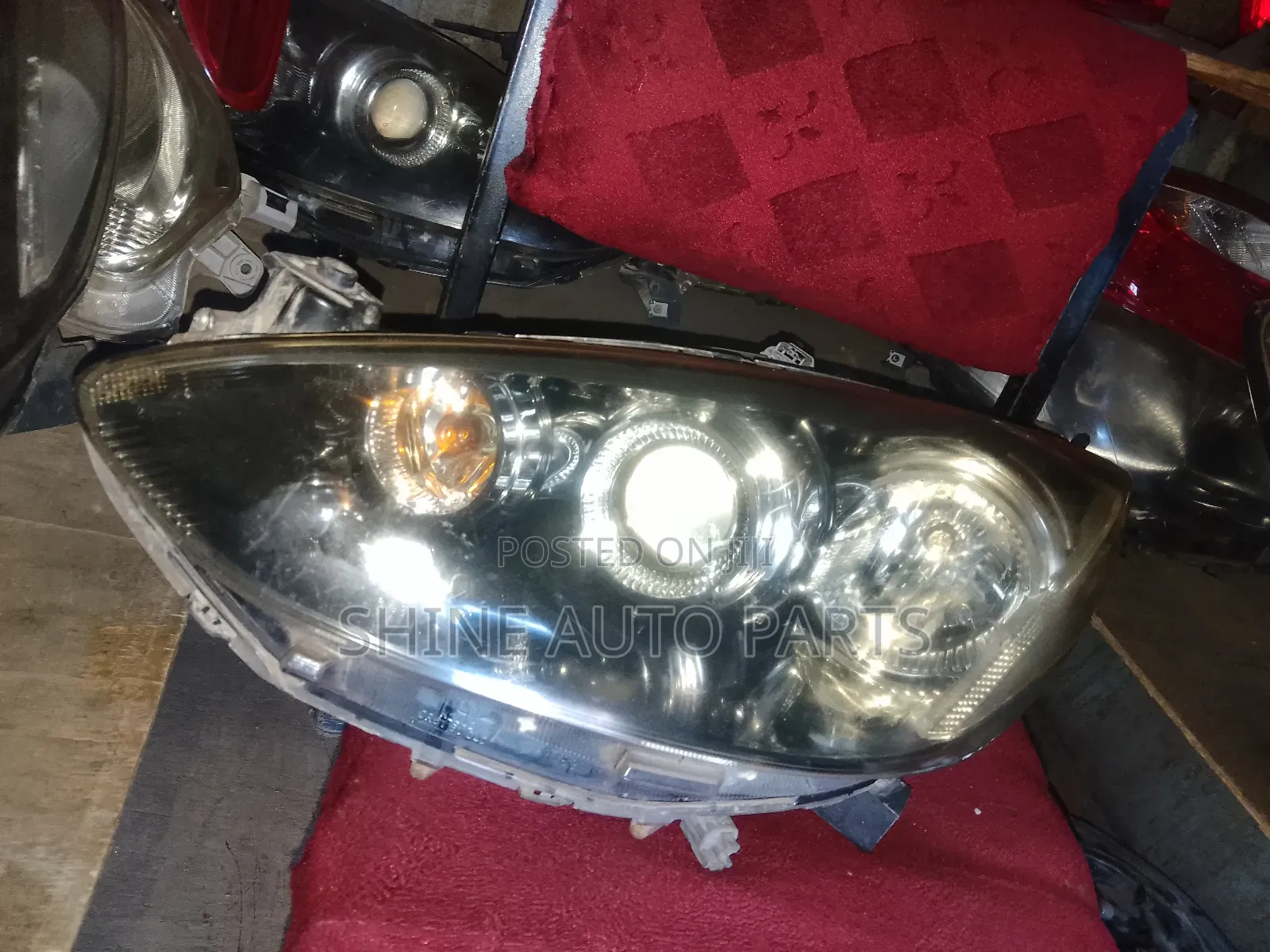 Mazda Demio Headlight Xenon