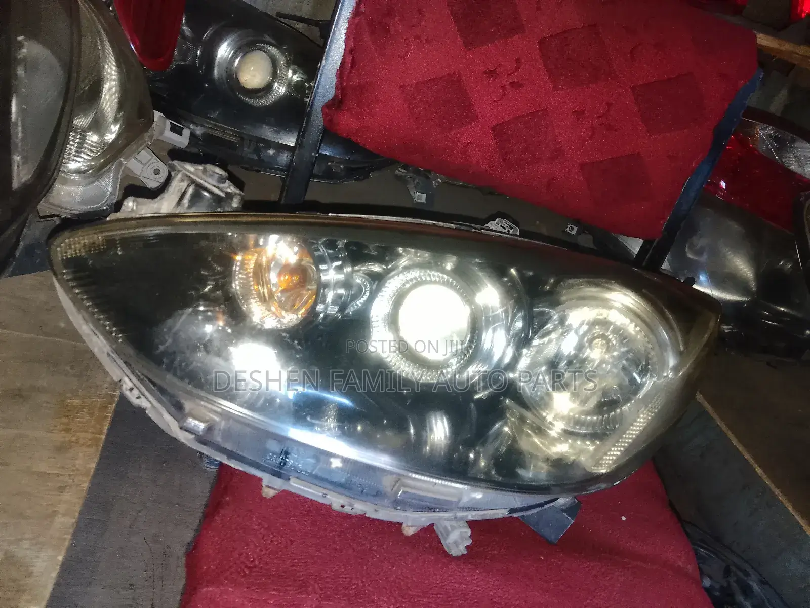Mazda Demio Headlight Xenon