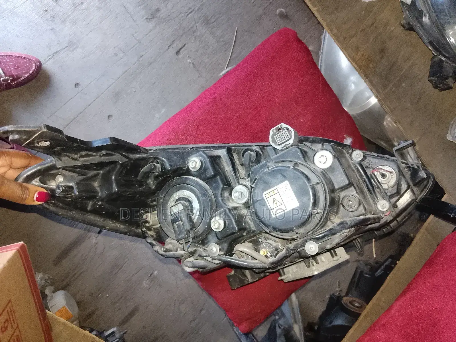 Mazda Demio Headlight Xenon