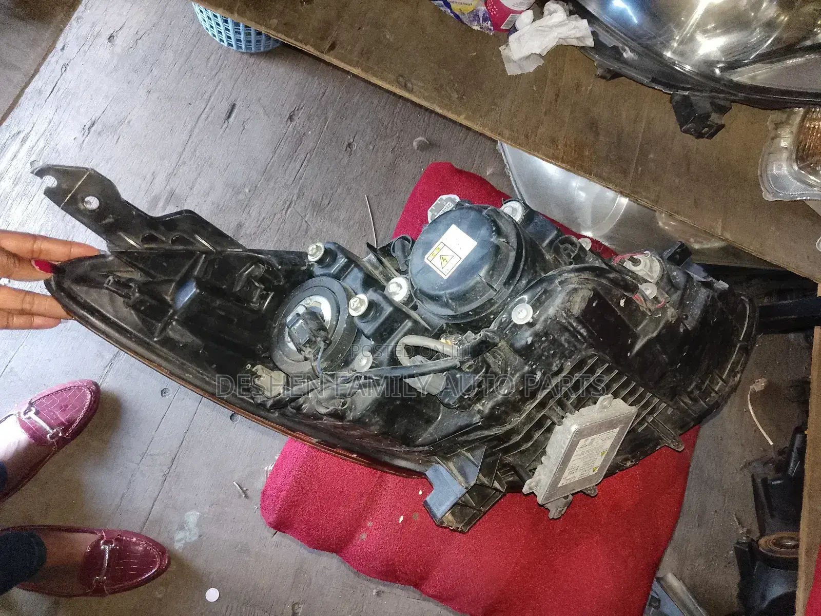 Mazda Demio Headlight (Headlamp Xenon)