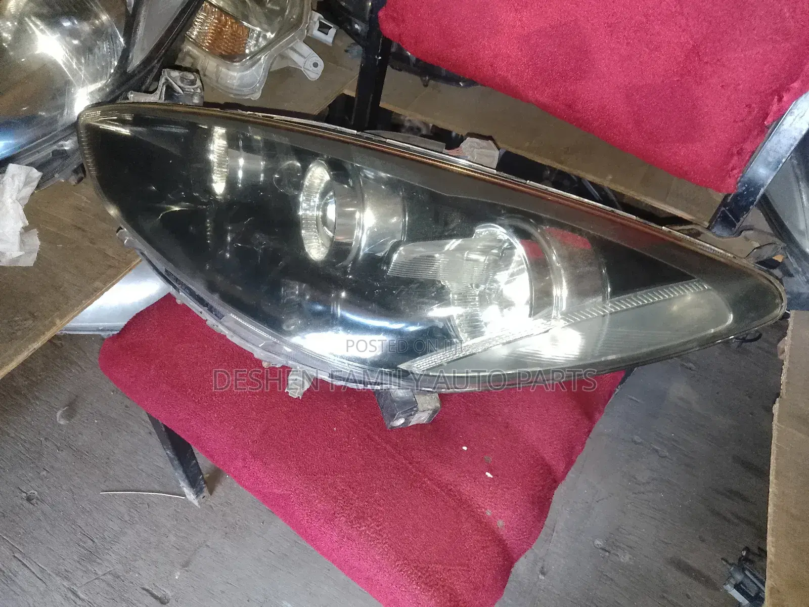 Mazda Demio Headlight (Headlamp Xenon)
