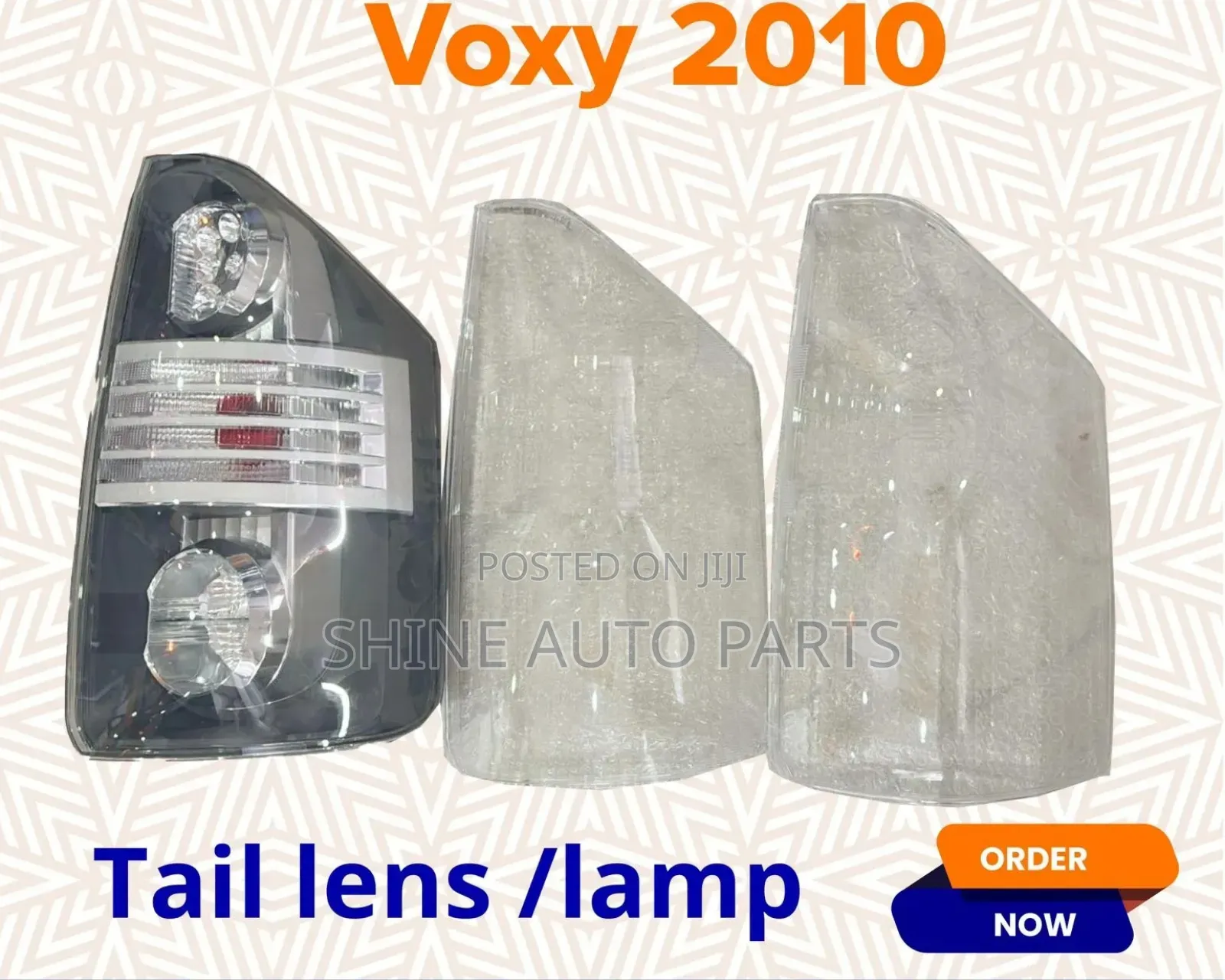 Toyota Voxy Taillight/Taillamp / Backlight Lens